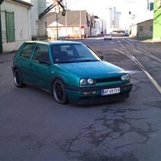 VW Golf 3 GTI. Solgt