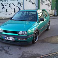 VW Golf 3 GTI. Solgt