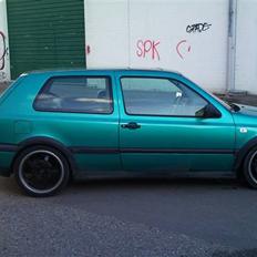 VW Golf 3 GTI. Solgt