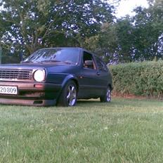 VW golf 2 td Solgt