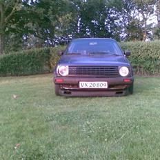 VW golf 2 td Solgt