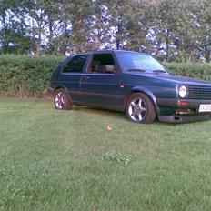VW golf 2 td Solgt