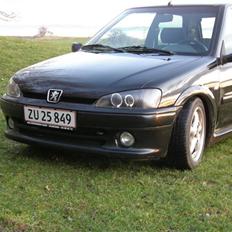 Peugeot 106 1,6 16v gti solgt
