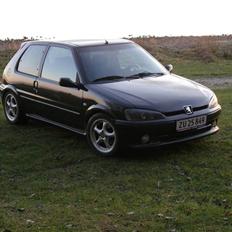 Peugeot 106 1,6 16v gti solgt