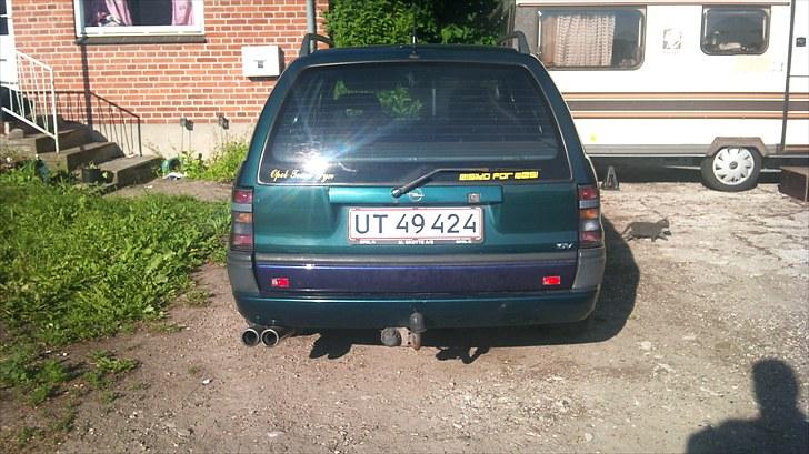 Opel Astra F stc. SOLGT!! billede 5