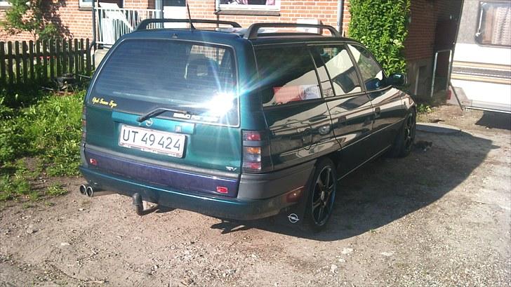 Opel Astra F stc. SOLGT!! billede 6