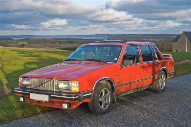 Volvo 760 GLE (DØD) billede 1