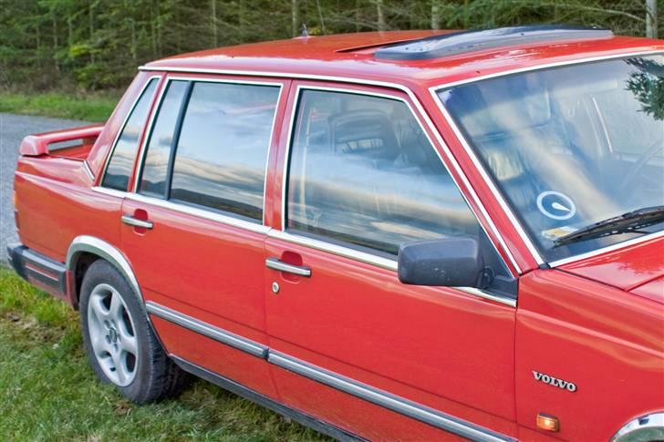 Volvo 760 GLE (DØD) billede 9