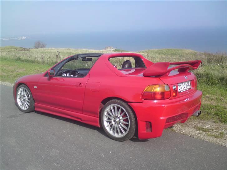 Honda crx del sol billede 2