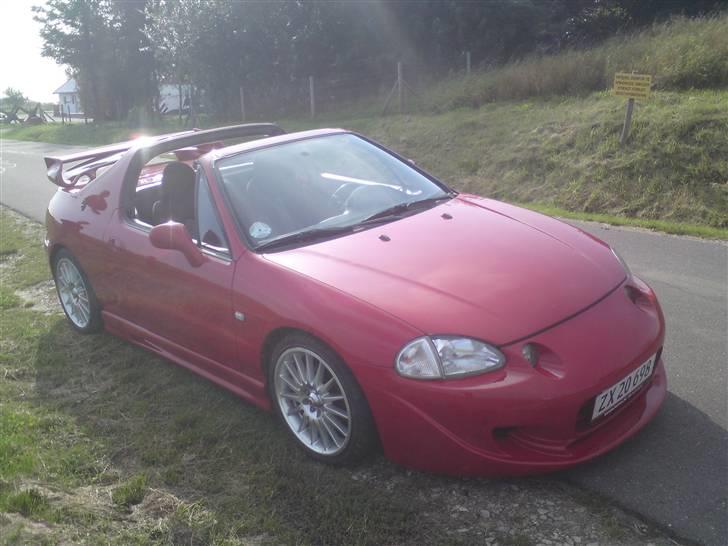 Honda crx del sol billede 3
