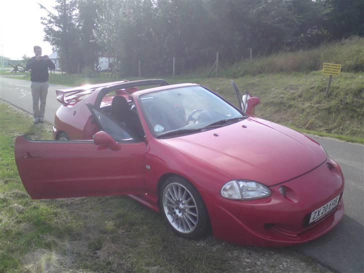 Honda crx del sol billede 4