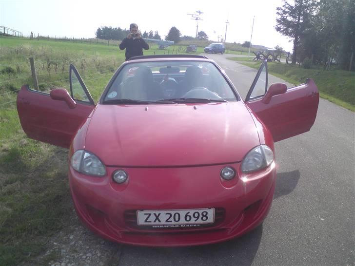 Honda crx del sol billede 5