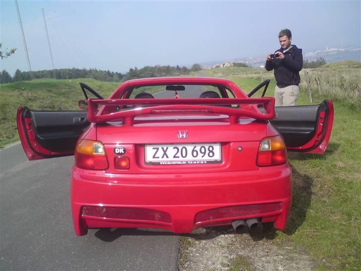 Honda crx del sol billede 6