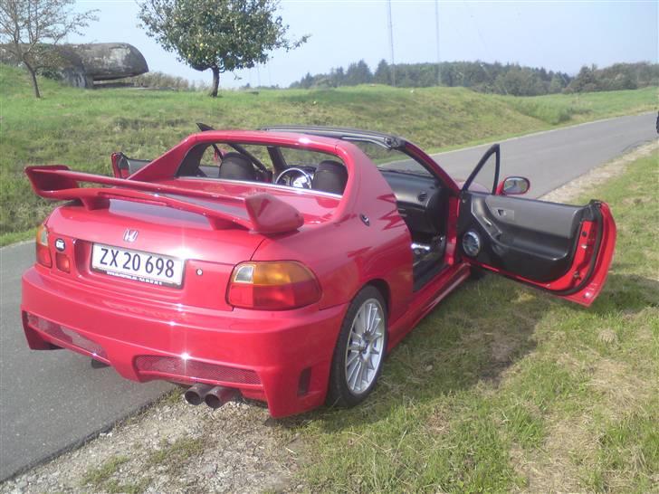 Honda crx del sol billede 7