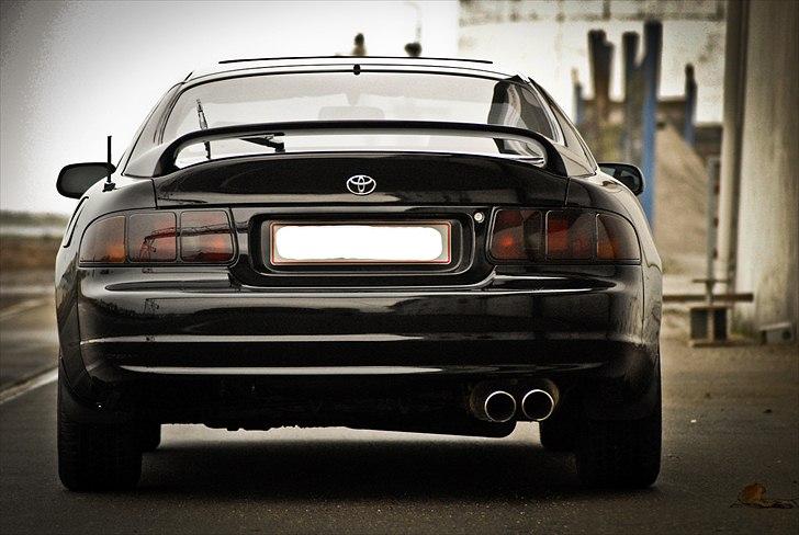 Toyota Celica "SOLGT" - Ja, næste gang skal dækkene være dobbelt så brede.  billede 19