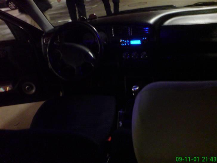 VW Vento - Til Salg - Indefra. billede 16