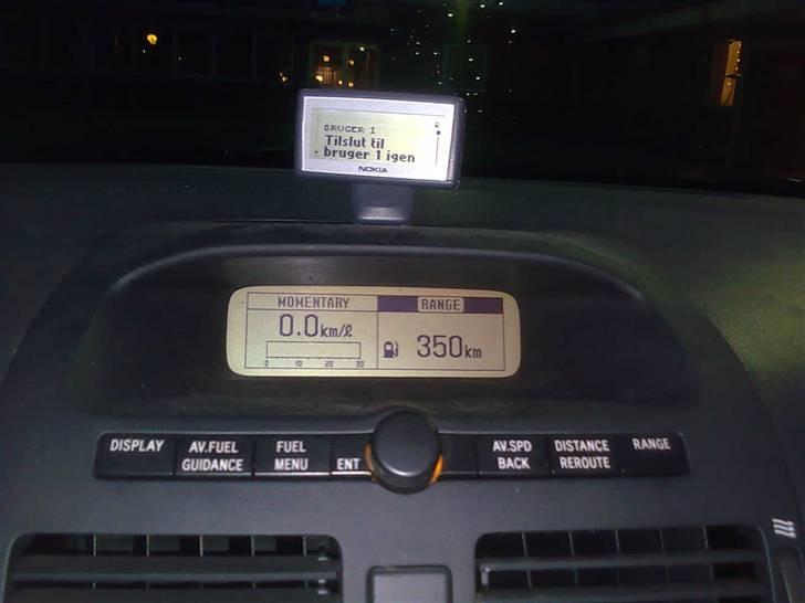 Toyota Avensis 2.0 sol. st. billede 15