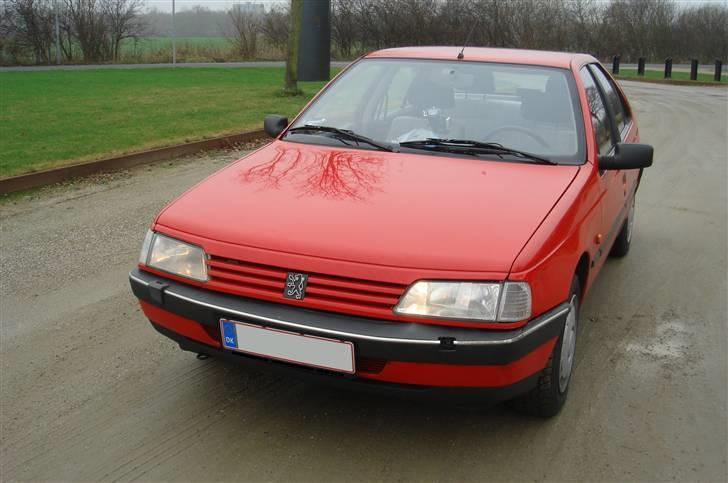 Peugeot 405 GLI  (SOLGT) billede 1