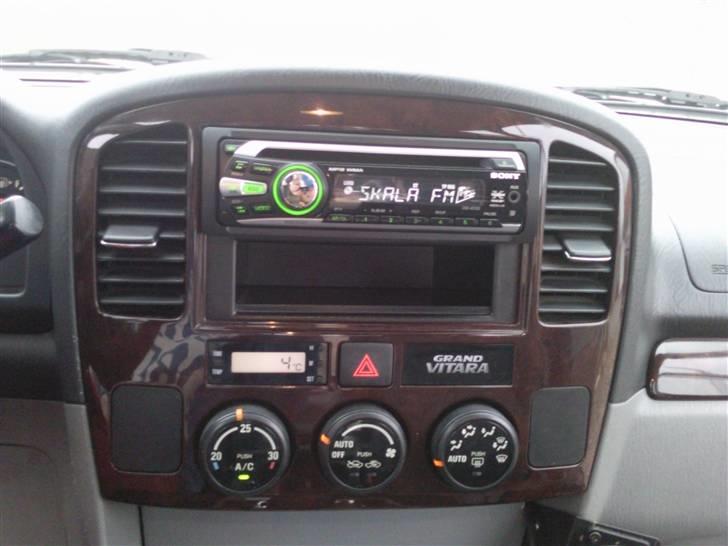 Suzuki grand vitara SOLGT billede 18