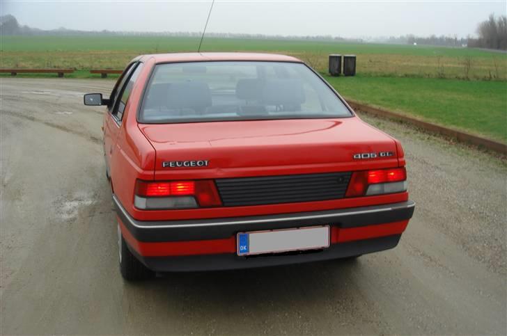 Peugeot 405 GLI  (SOLGT) billede 5