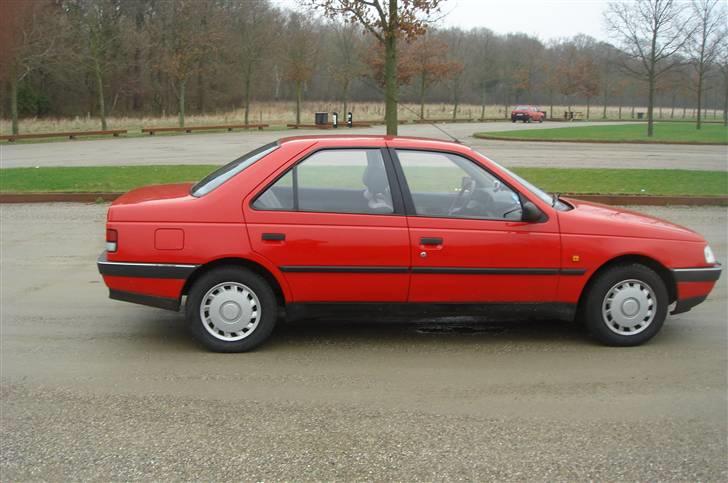 Peugeot 405 GLI  (SOLGT) billede 6