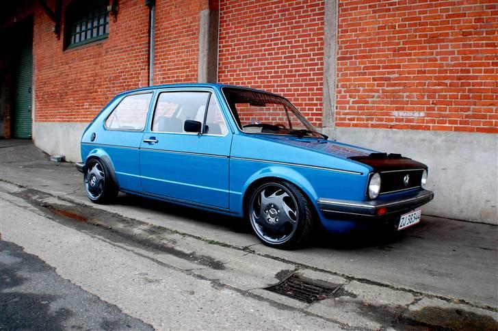 VW Golf 1 CL Liebhaber billede 2