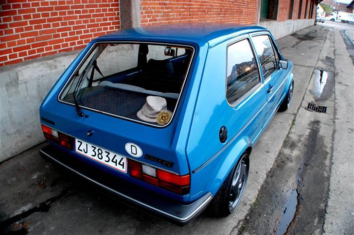 VW Golf 1 CL Liebhaber billede 4