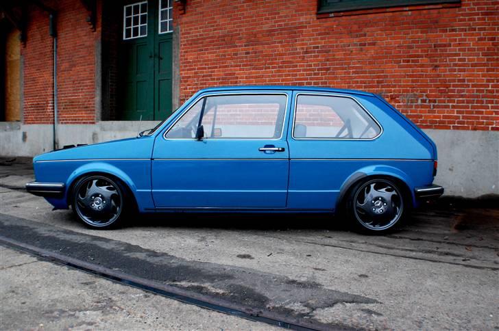 VW Golf 1 CL Liebhaber billede 7