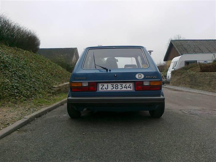 VW Golf 1 CL Liebhaber billede 13