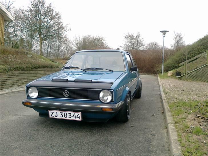 VW Golf 1 CL Liebhaber billede 16