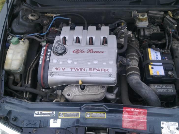 Alfa Romeo 156 TS Solgt billede 11