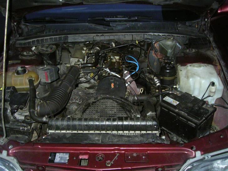 Opel Omega 1992 byttet billede 8