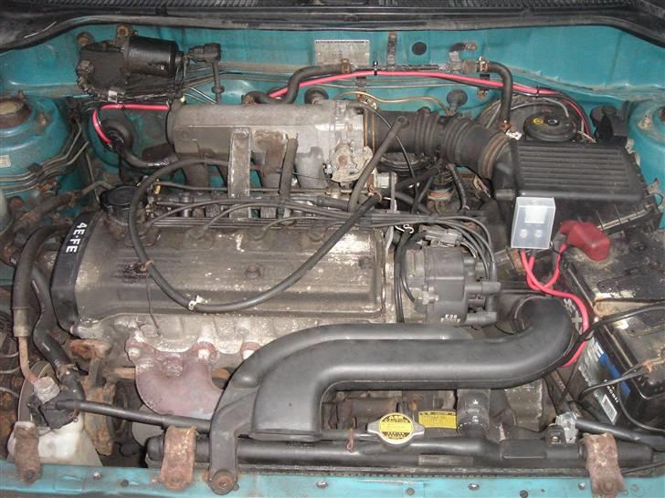 Toyota Starlet XLi Chaser(Solgt) billede 4