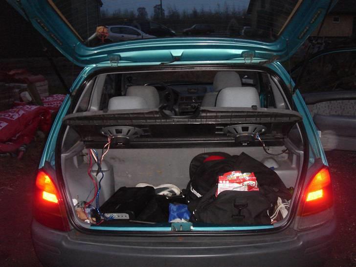 Toyota Starlet XLi Chaser(Solgt) billede 5