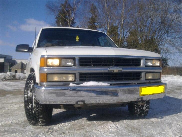 Chevrolet SILVERADO K1500  (SOLGT) billede 2