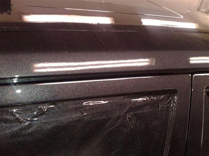 Mercedes Benz 250 D W124   - så bliver dunken malet billede 12