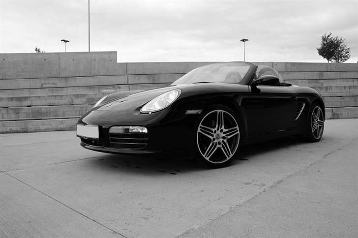 Porsche Boxster S 987 *SOLGT* billede 1