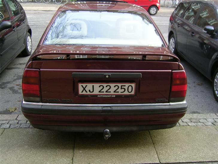 Opel Omega 1992 byttet billede 11