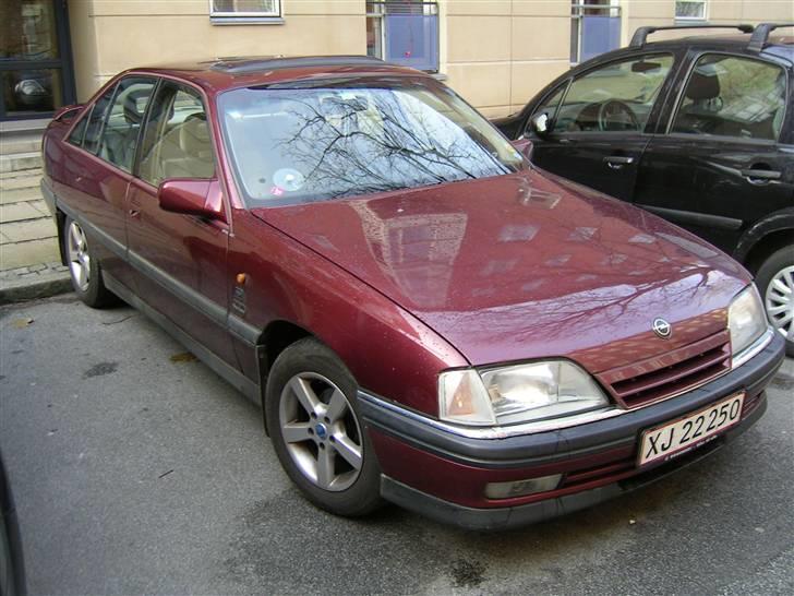Opel Omega 1992 byttet billede 16