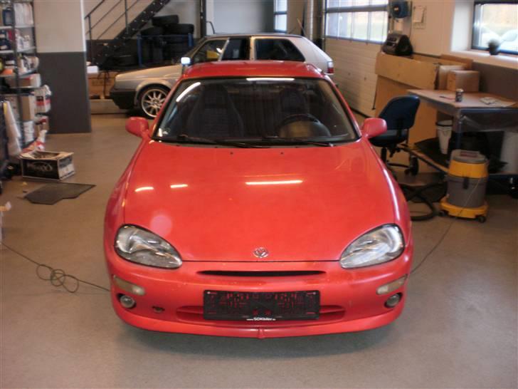 Mazda Mx3 1.8 V6 24V billede 8