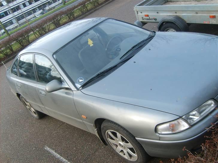 Mazda 626 cc bytet til opel  billede 1