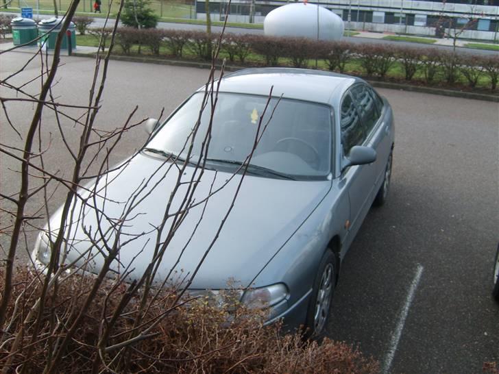 Mazda 626 cc bytet til opel  billede 3