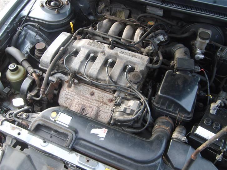 Mazda 626 cc bytet til opel  billede 4