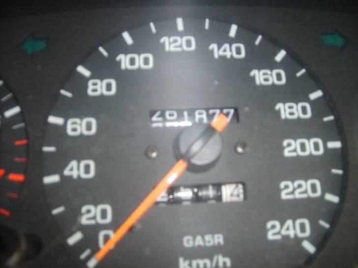 Mazda 626 cc bytet til opel  billede 10