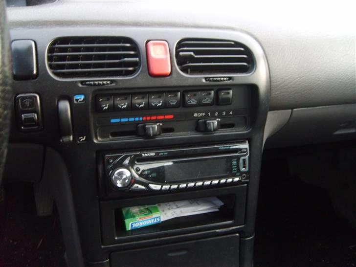 Mazda 626 cc bytet til opel  billede 11