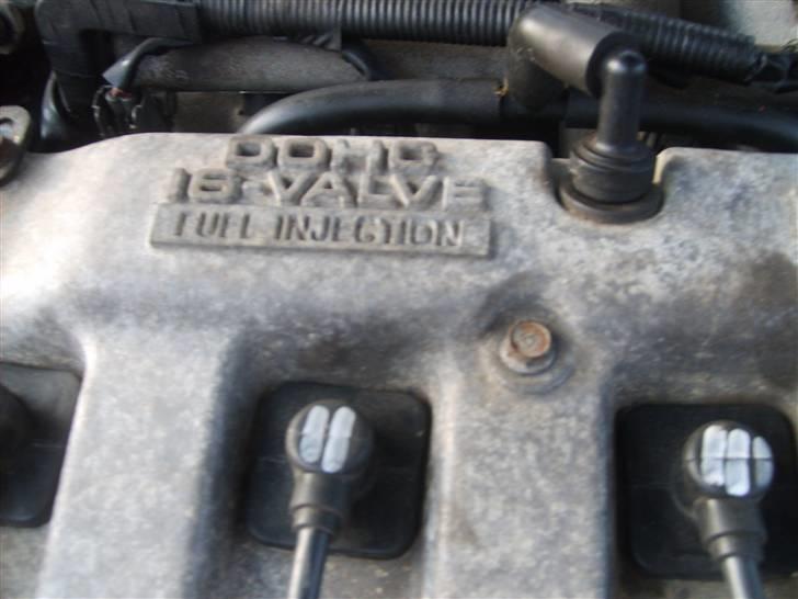 Mazda 626 cc bytet til opel  billede 14