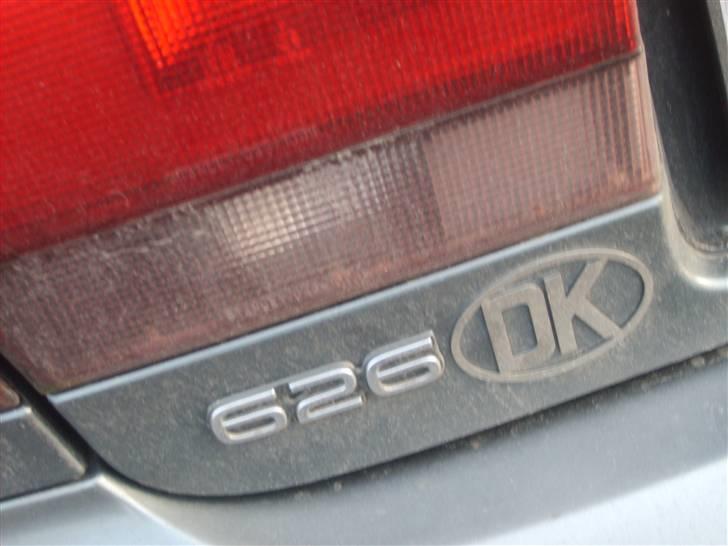 Mazda 626 cc bytet til opel  billede 16
