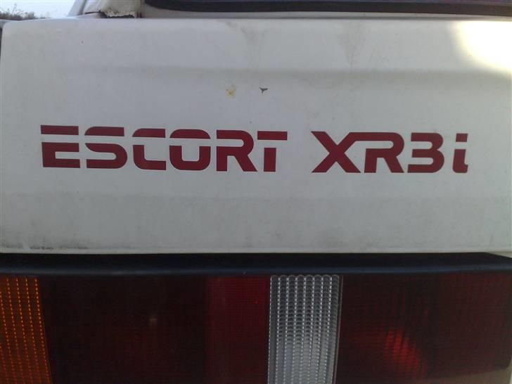 Ford Escort XR3i  billede 3