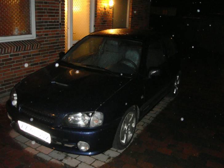 Toyota starlet (glanza (byttet) billede 12