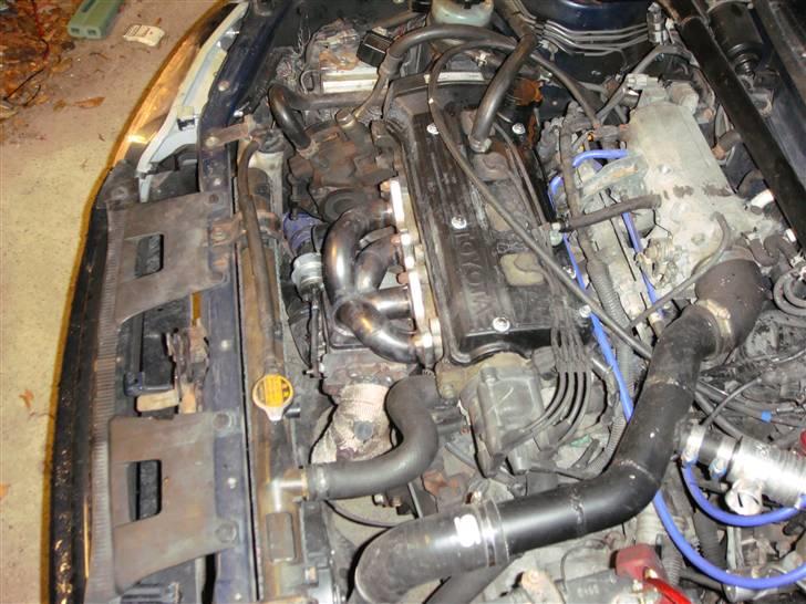 Toyota starlet (glanza (byttet) billede 14